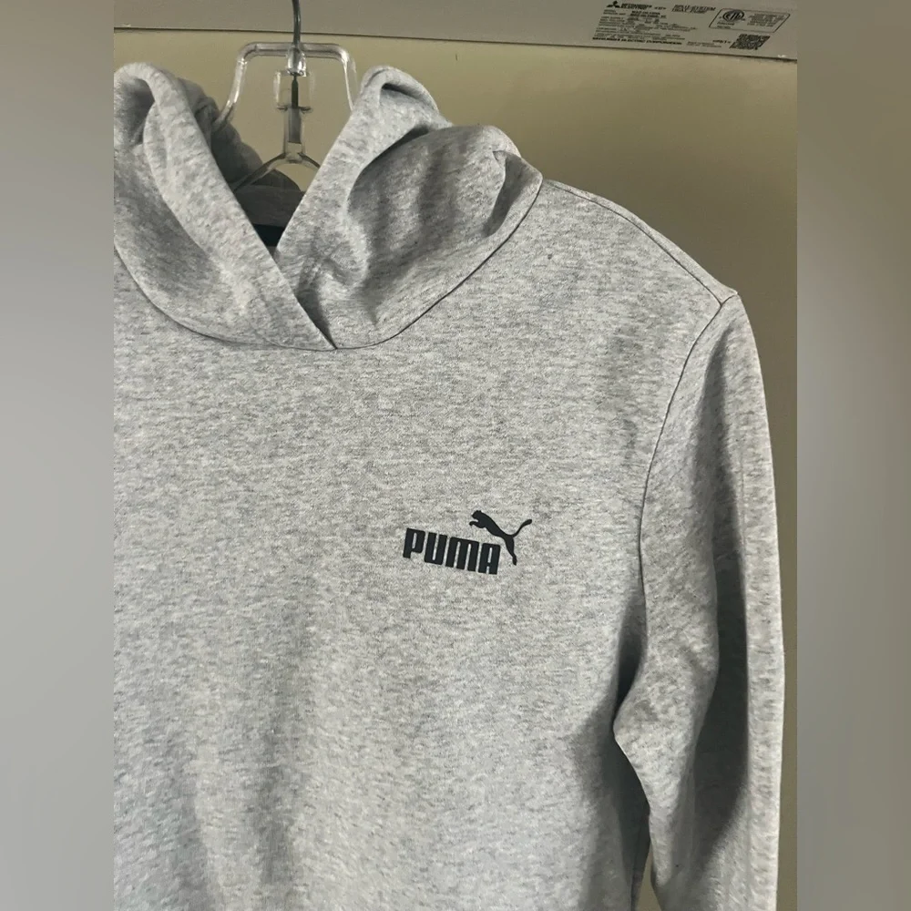 Puma Gray Hoodie Dress - Picture 2 of 6